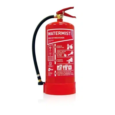 6 Litre Water Mist - Premium Range Fire Extinguisher