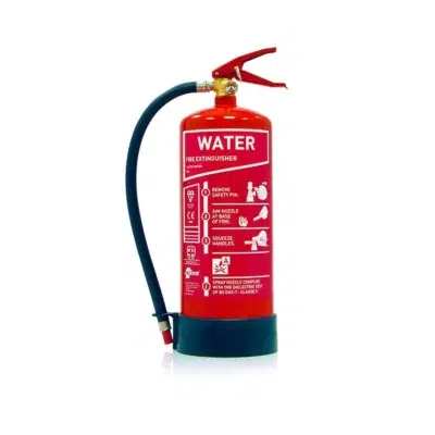 6 Litre Water - Premium Range Fire Extinguisher