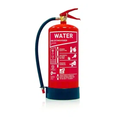 9 Litre Water - Premium Range Fire Extinguisher
