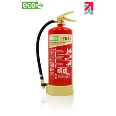 6 Litre Eco Plus (PFAS Free) Foam - Premium Range Fire Extinguisher