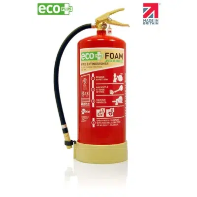 9 Litre Eco Plus (PFAS Free) Foam - Premium Range Fire Extinguisher