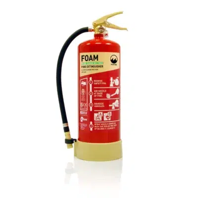 6 Litre Eco Plus (PFAS Free) Foam - Marine Range Fire Extinguisher