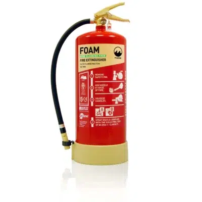 9 Litre Eco Plus (PFAS Free) Foam - Marine Range Fire Extinguisher