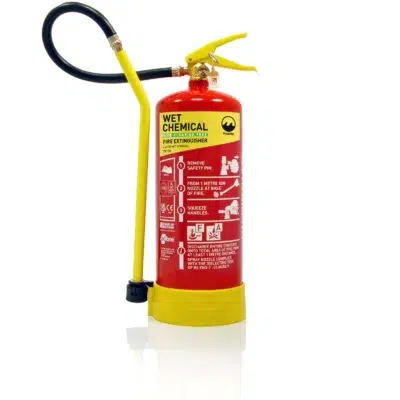 6 Litre Eco Plus Wet Chemical - Marine Range Fire Extinguisher - With Lance