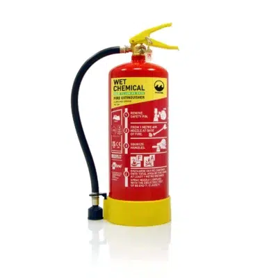 6 Litre Eco Plus Wet Chemical - Marine Range Fire Extinguisher - With Hose