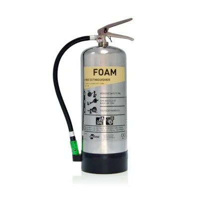 6 Litre Eco Plus (PFAS Free) Foam - Prestige Range Fire Extinguisher