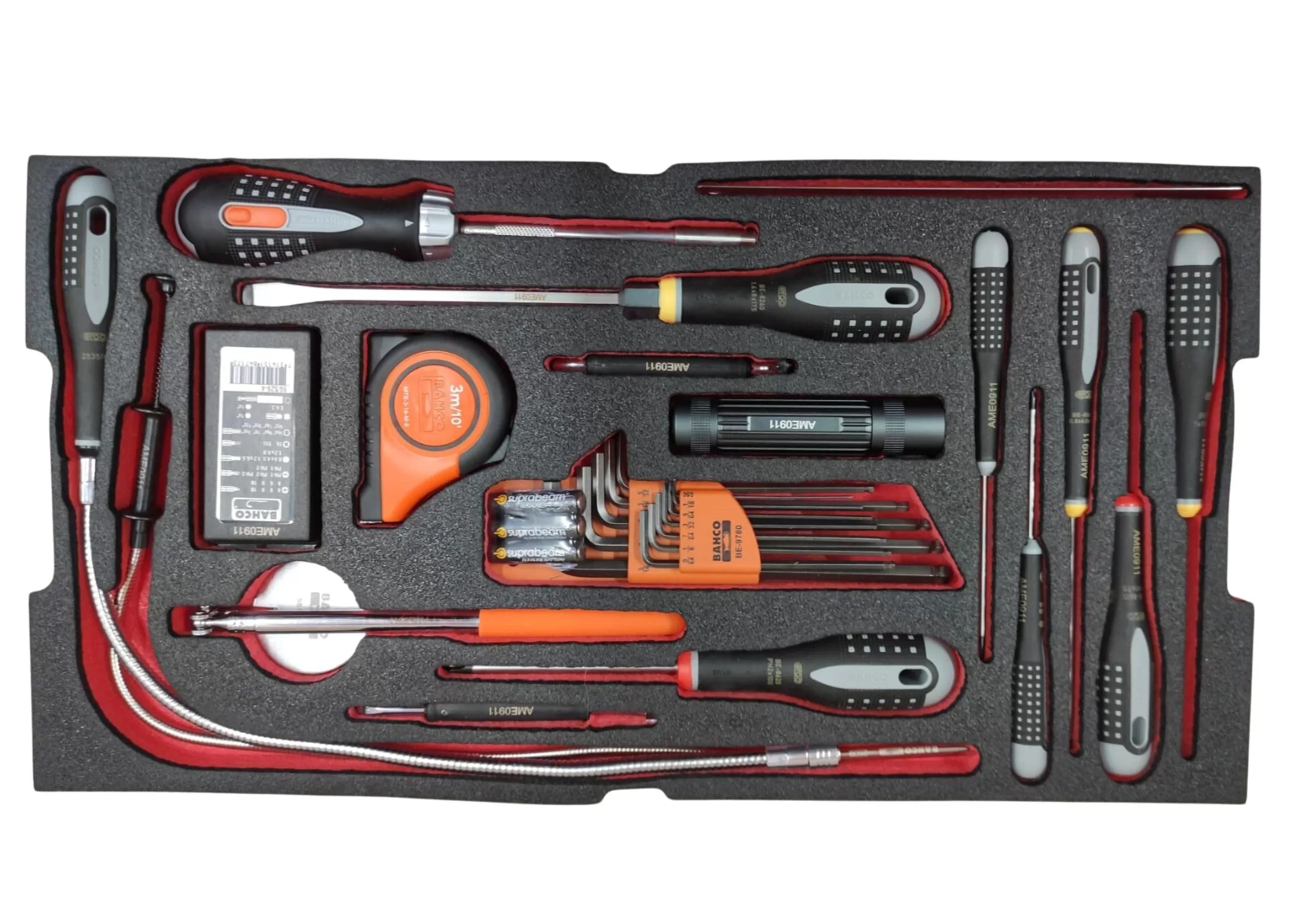 Rbtsk9400T – Student Mechanics Tool Kit - Imperial With 161 Tools 4 Rbtsk9400t – student mechanics tool kit - imperial with 161 tools - image 4