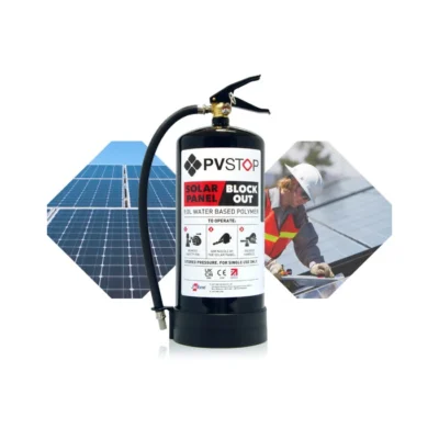 PVSTOP - Solar Panel Block Out - 9 Litre