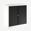 Bisley essentials tambour cupboard – 1000h x 1000w