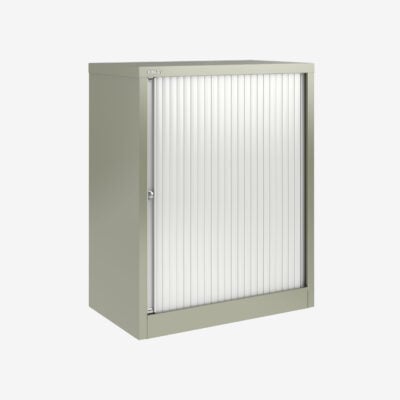 Bisley essentials tambour cupboard – 1000h x 800w