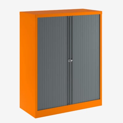 Bisley Essentials Tambour Cupboard – 1270H x 1000W