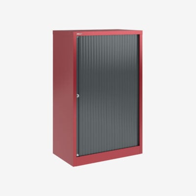 Bisley Essentials Tambour Cupboard – 1270H x 800W