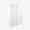 Bisley essentials tambour cupboard - 1570h x 1000w