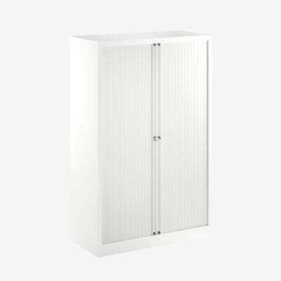 Bisley essentials tambour cupboard - 1570h x 1000w