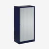Bisley essentials tambour cupboard - 1570h x 800w