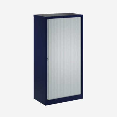 Bisley essentials tambour cupboard - 1570h x 800w