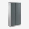 Bisley Essentials Tambour Cupboard - 1970H x 1000W