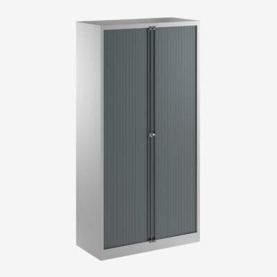 Bisley Essentials Tambour Cupboard - 1970H x 1000W