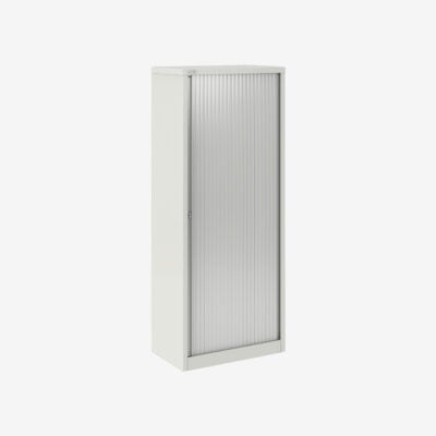 Bisley essentials tambour cupboard - 1970h x 800w