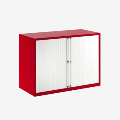 Bisley essentials tambour cupboard - 693h x 1000w