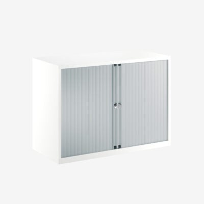 Bisley essentials tambour cupboard - 718h x 1000w