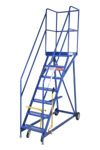 Steptek Quality Extra Heavy Duty Narrow Mobile Steps