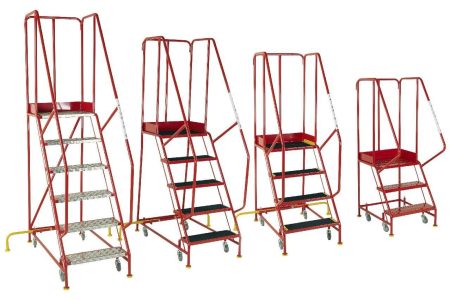 Steptek Premier Commercial British Kitemarked Mobile Steps