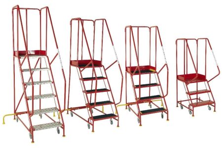 Steptek premier commercial british kitemarked mobile steps