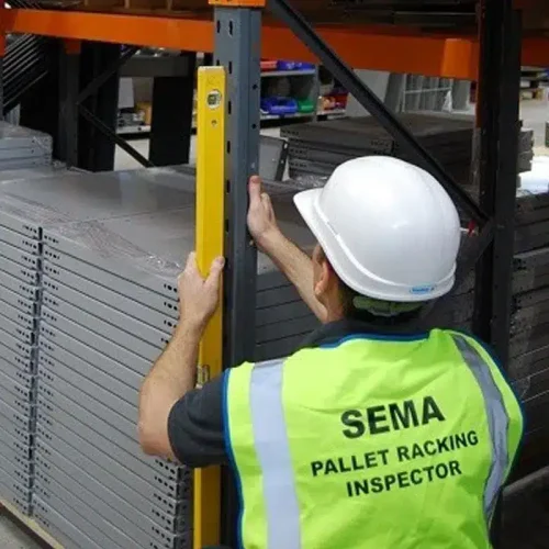 Sema racking inspector