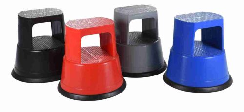 Kick stool round step ups
