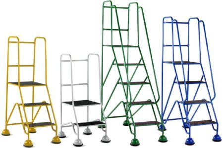 Steptek GRP Classic Colour Plus Mobile Steps