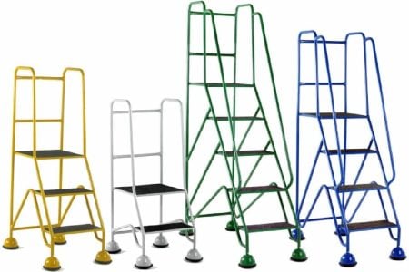 Steptek grp classic colour plus mobile steps