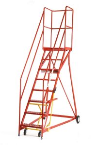 Steptek quality extra heavy duty stability mobile steps